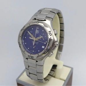 Tag Heuer Kirium Chronograph circa 2000. 39mm.